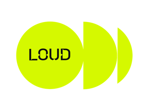Loud Events Logo - Event Management