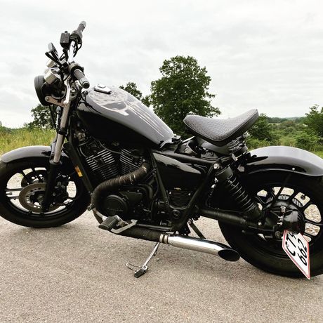 Honda VT 700 Punisher II