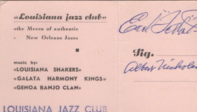 Venite nella Mecca del Jazz!