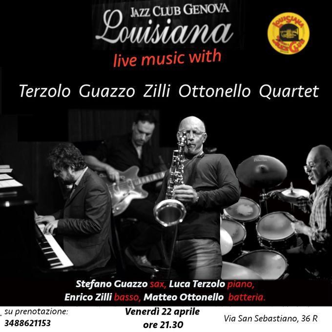 Un quartetto di grande valore che proporrà un tributo al pianista Horace Silver Prenotare per credere!