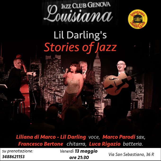 Il ritorno di Lil Darling al Louisiana! L'intentodi Lil Darling con il suo nuovo spettacolo 