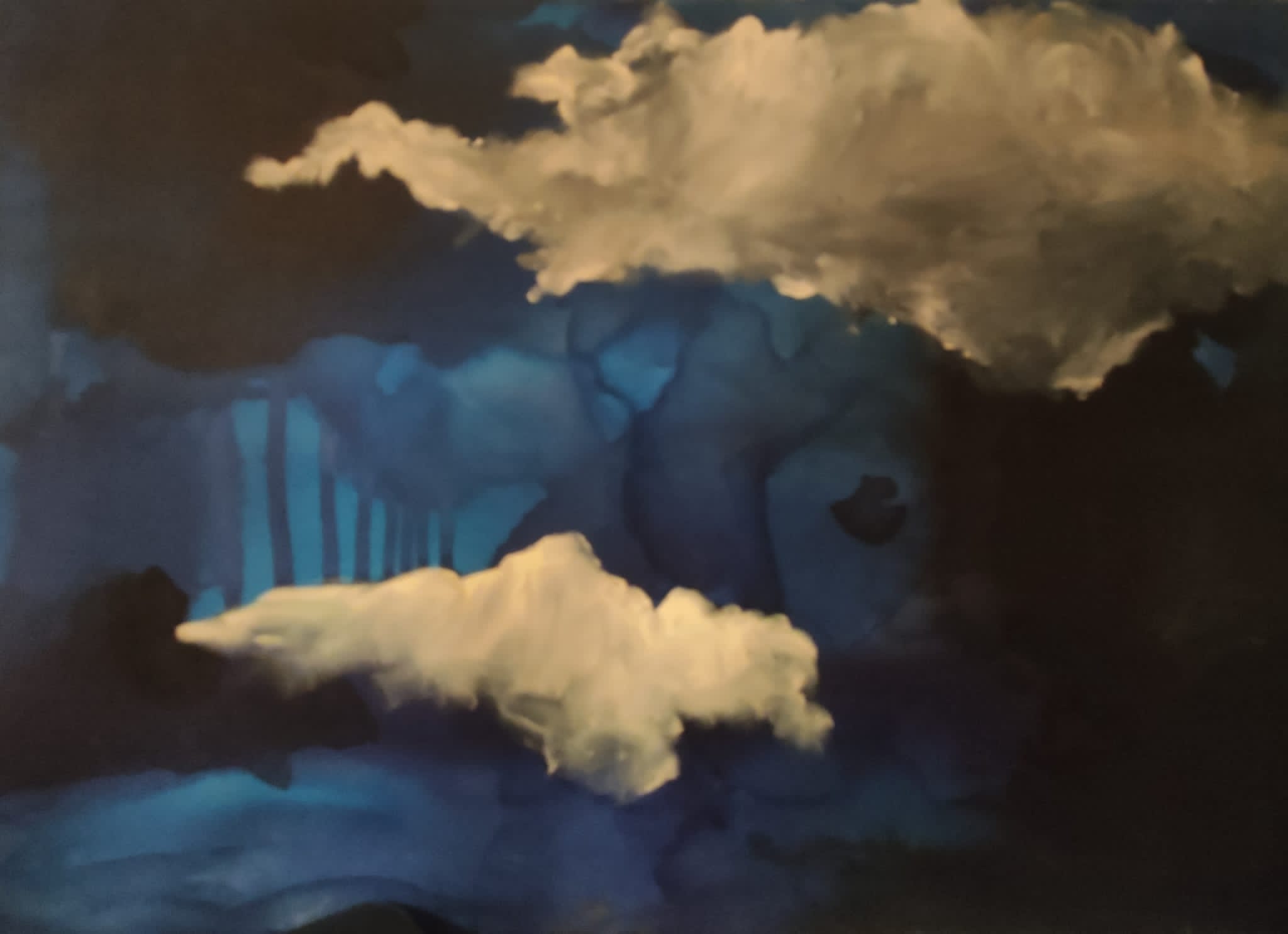 Wolkenstimmung