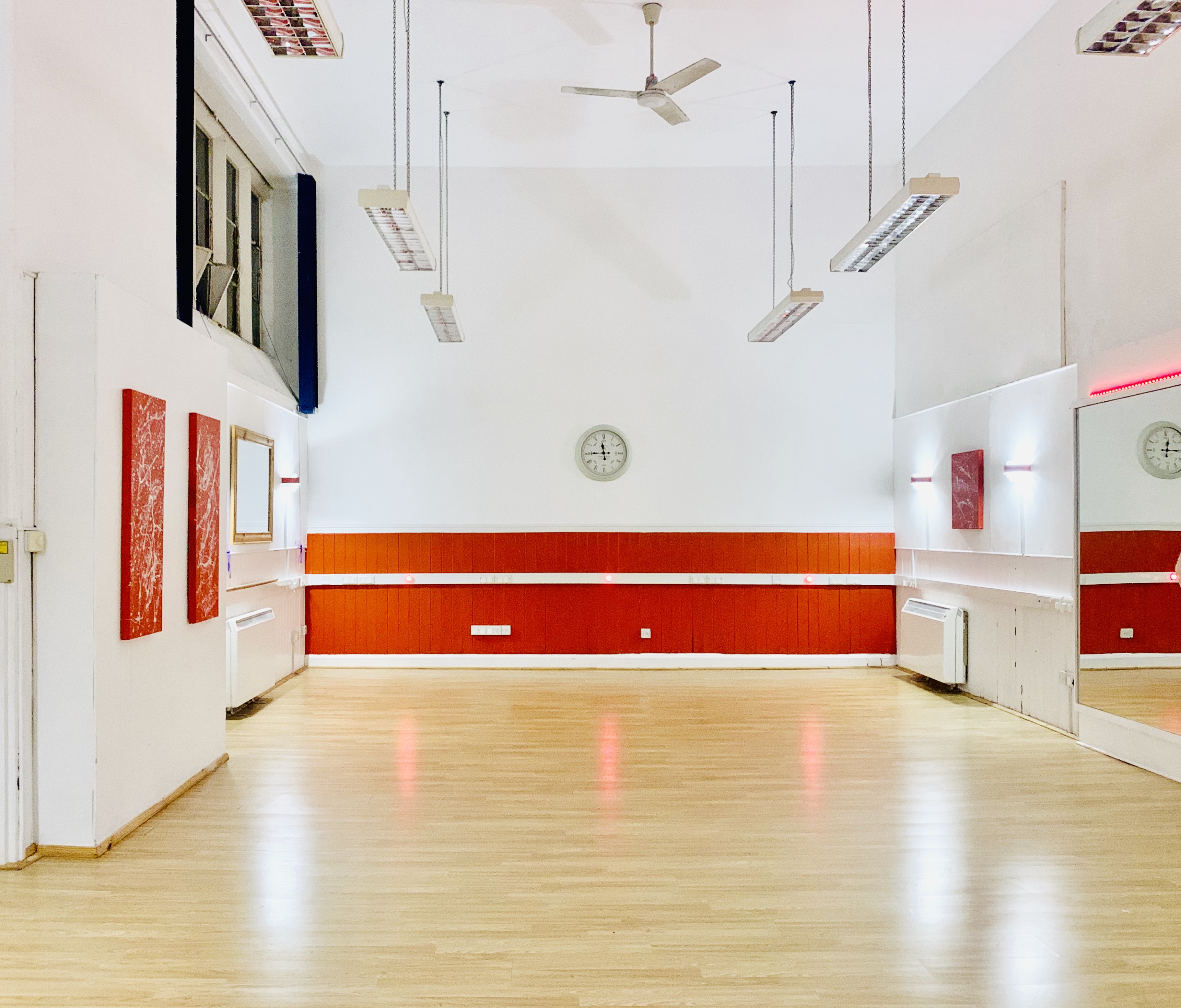 Studio 3, Lovers Lane Studios — Dance in Loreburn, Dumfries