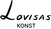 Lovisas konst logga