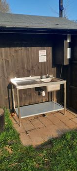 Hot water and everything 