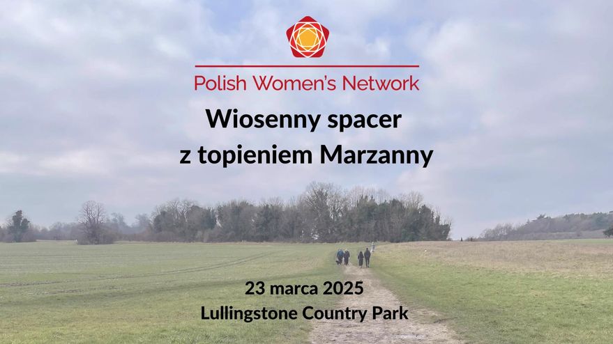 Wiosenny spacer z topieniem marzanny