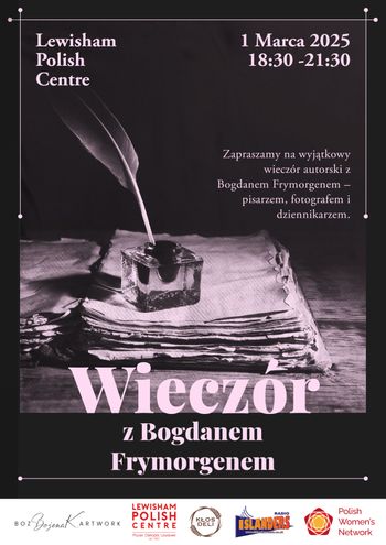Wieczor z Bogdanem Frymorgenem