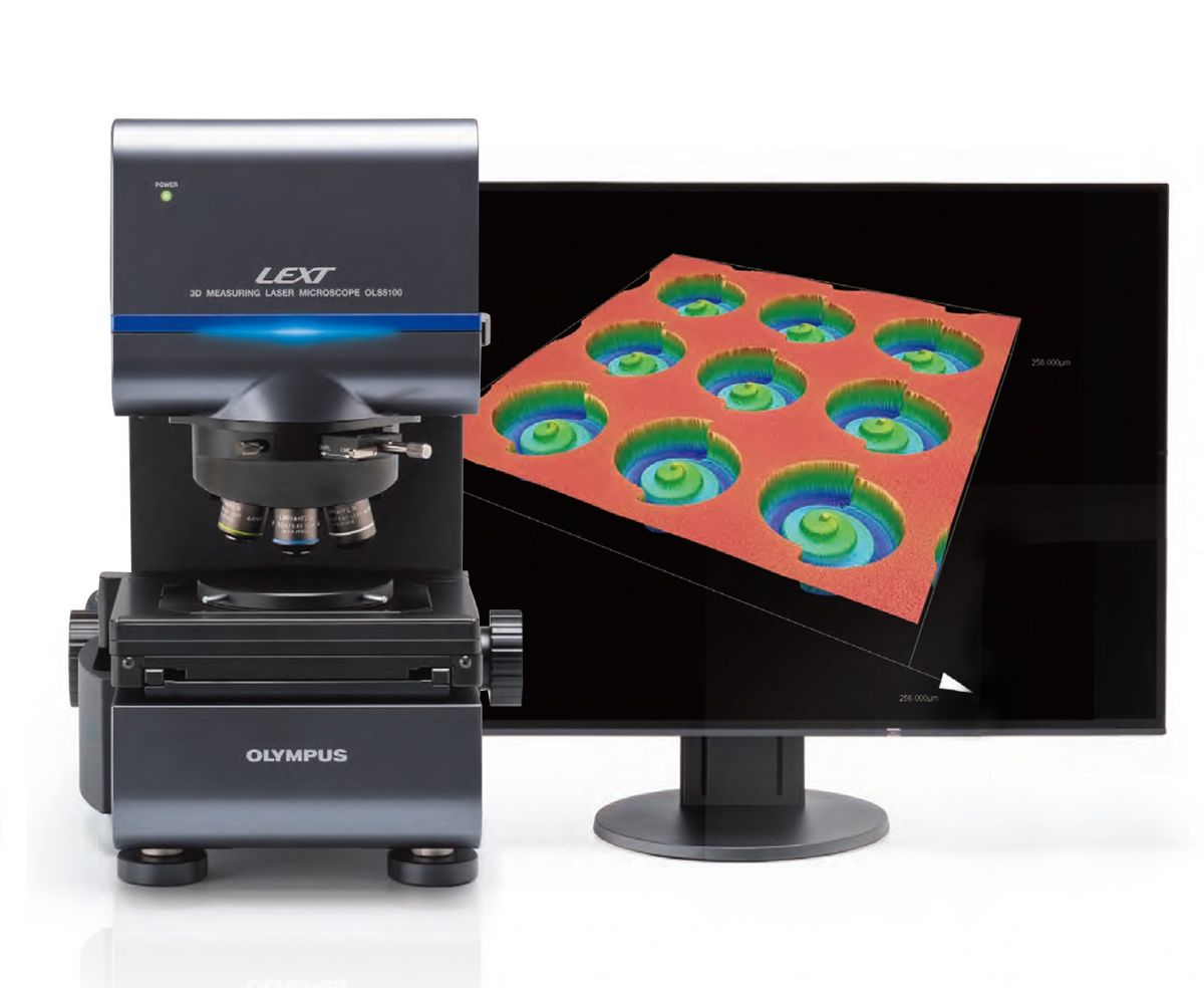 Olympus LEXT Laser scanning | LRI Instrument AB / Olympus