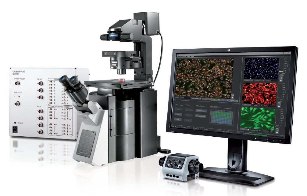 Olympus Scan R High Content screening station | LRI Instrument AB / Olympus
