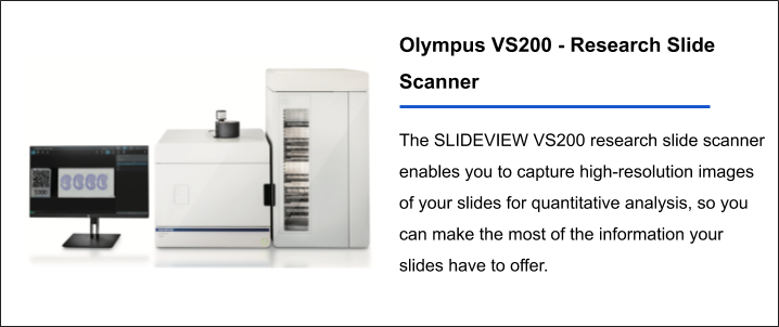 Objektglas skanner VS200