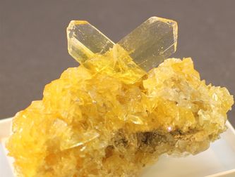 Gips var. Selenit
Salinas de Otuma, Peru