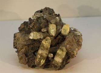 Dubbelterminerade Kalcit XX
Sweetwater Mine, Missouri, USA