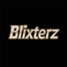 Blixterz Logo svart