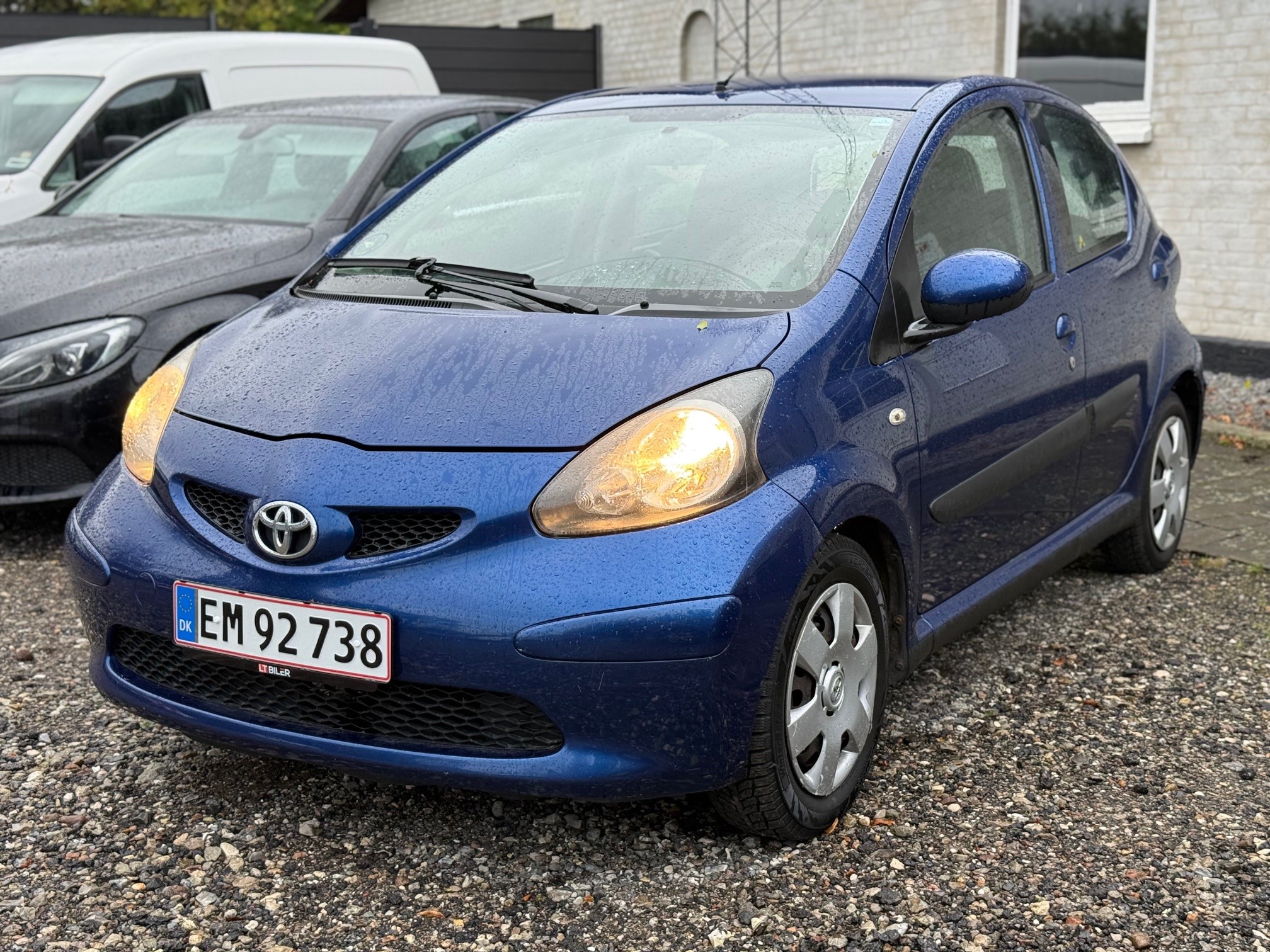 aygo blå udl