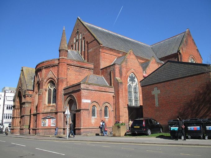 St Mary's Church, Kemptown, Brighton