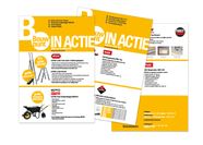 Opmaak promotieflyers