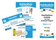Opmaak promotiemateriaal