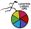 logo dell'associazione Lucertola Ludens APS - circolo Arci di Ravenna