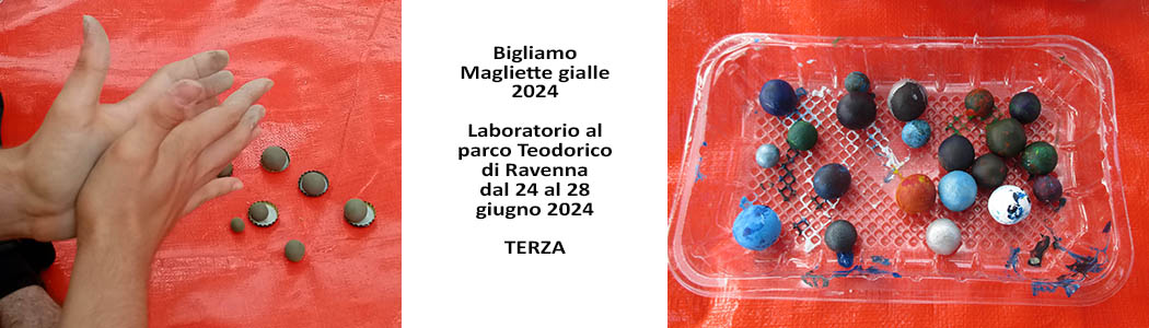realizzare biglie di creta e decorarle