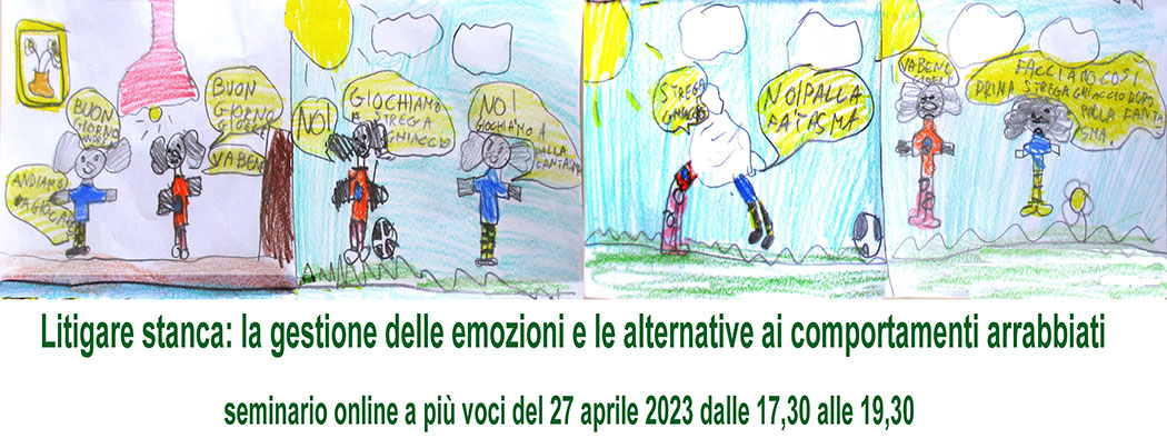 seminario a più voci del 27 aprile 23 Litigare stanca