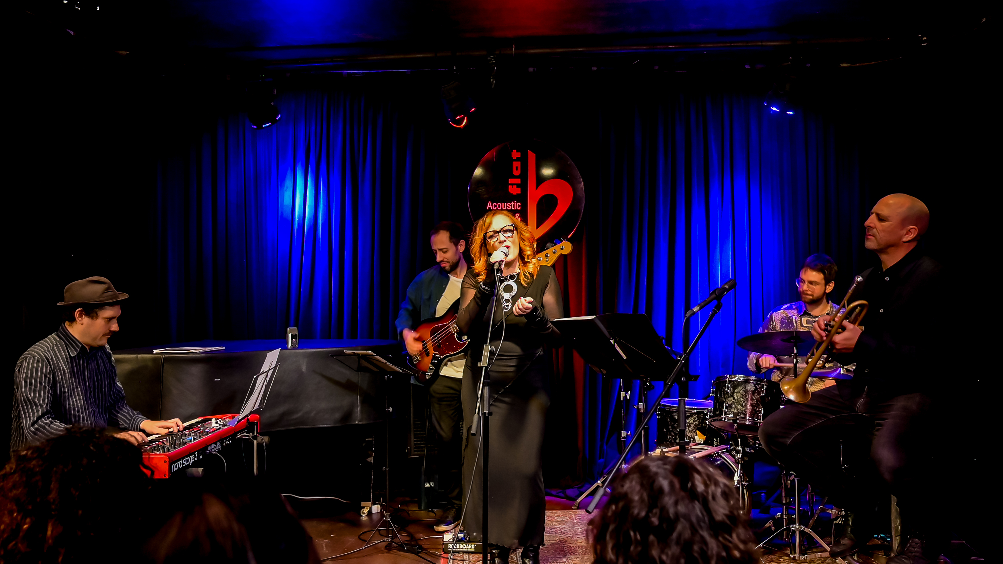 Lucia Fodde Electric Quintet 