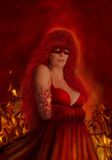 Girl on fire