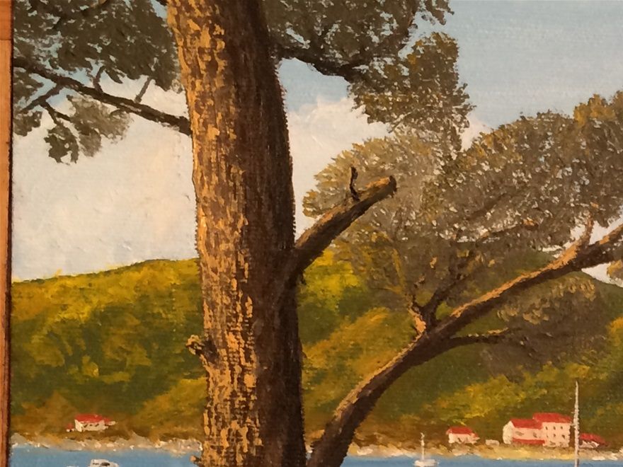 Odysseas en aguas de Adriatico