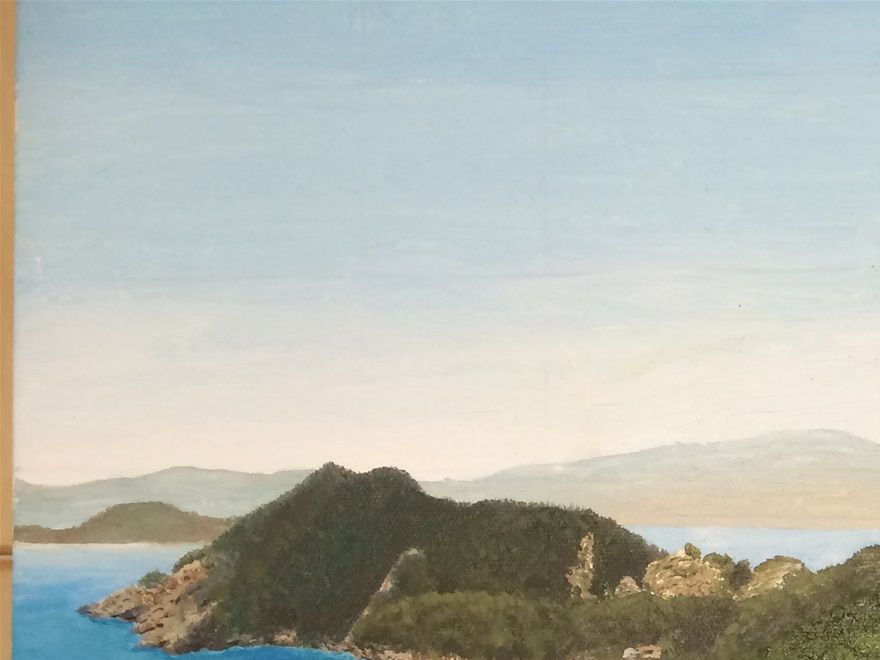 Isla de San Martiño (Archipiélago de Cíes)
