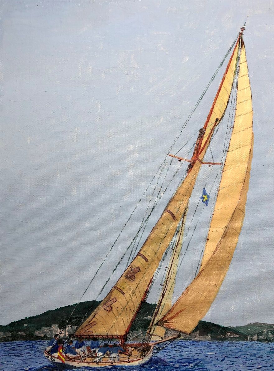 Velero en Torrevieja