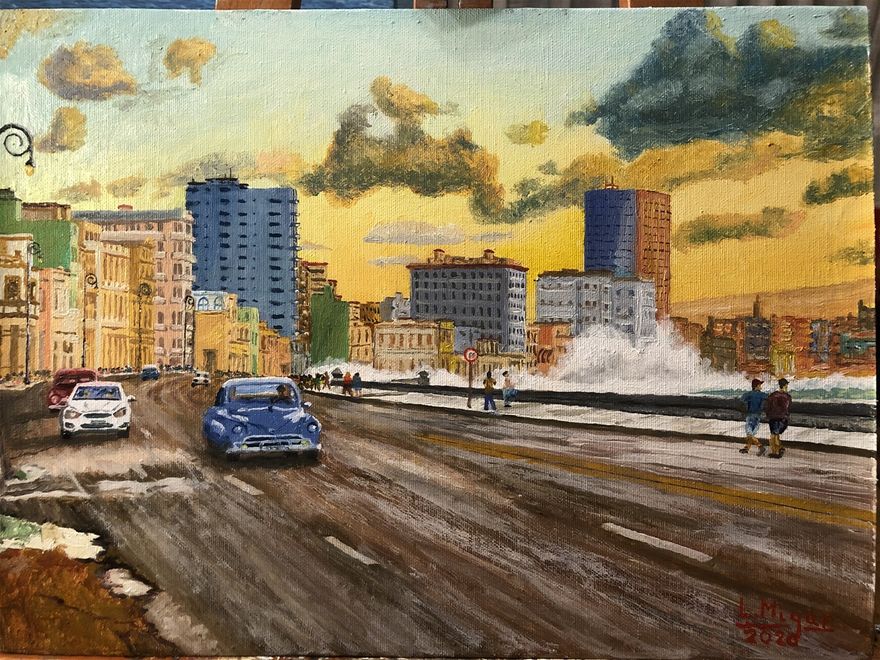 Malecon de La Habana