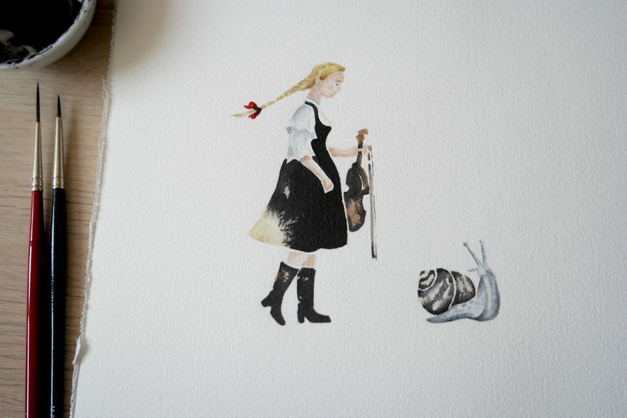 watercolour lu cordaro