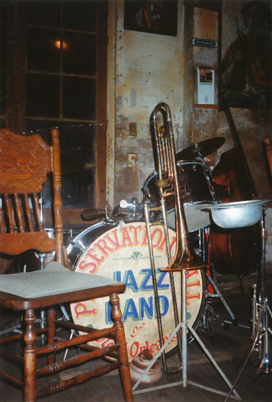 Preservation Jazz Band