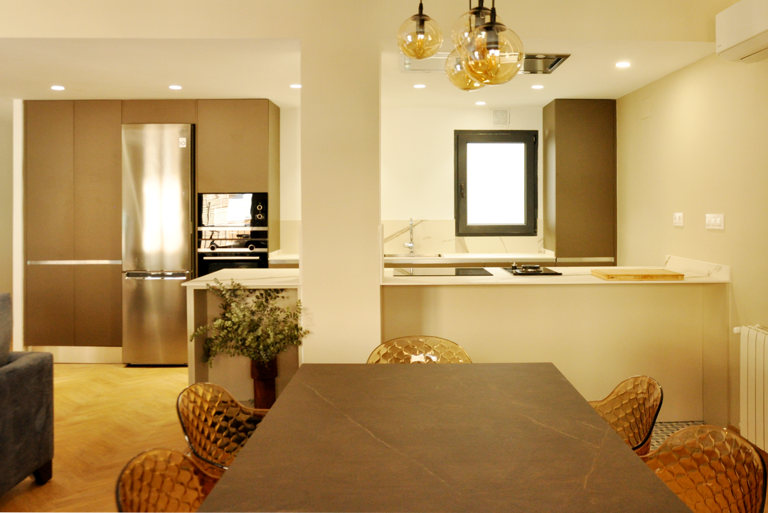 Apartamento OJ. Residencial. Proyecto de arquitectura en Valencia