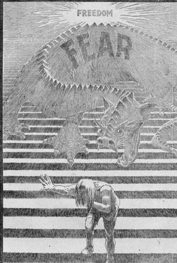 Winsor MCCay 1915, Fear