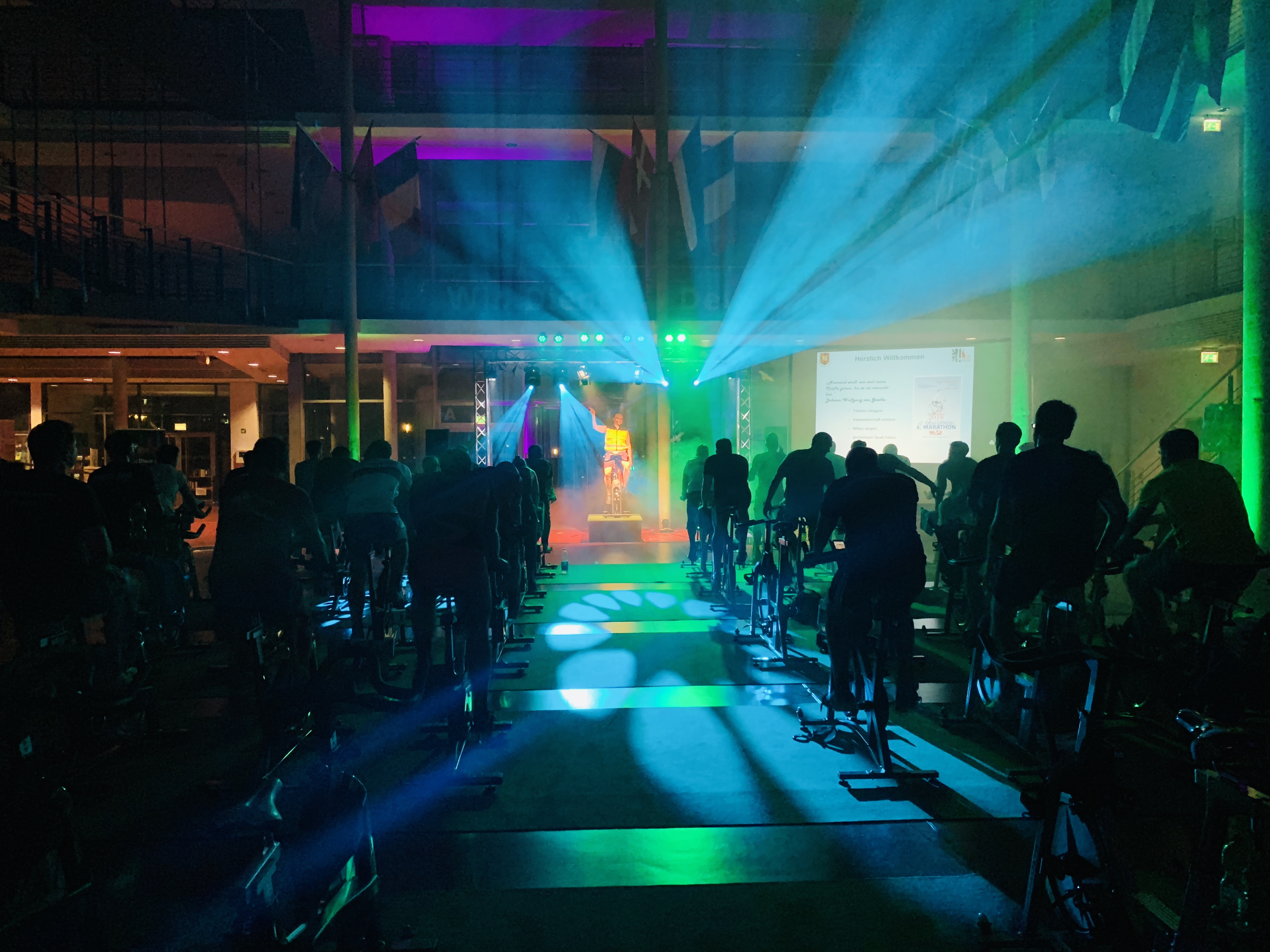 Lunatic Disco Indoor Cyling Dresden