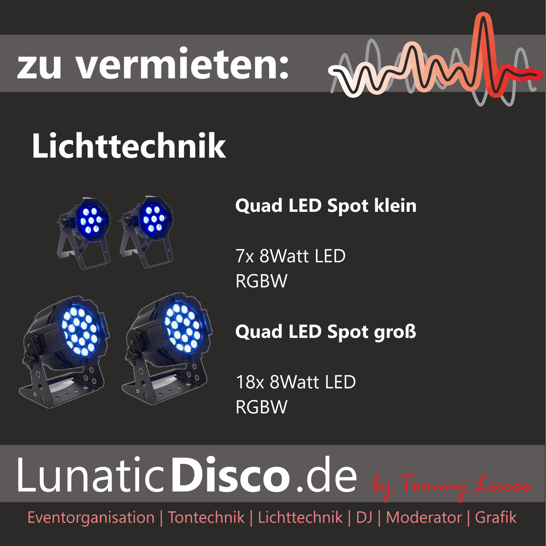 Quad LED