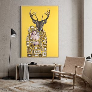 Petite Machine - 100x140 cm - SOLD