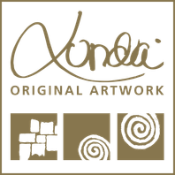 Lunda original artwork