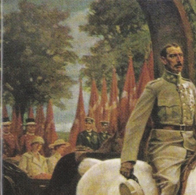 Kong Christian den X. 10. juli 1920.