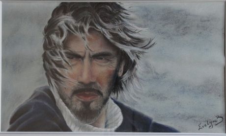 "Florent Pagny"  Pastels secs
