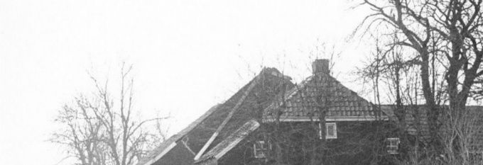 Het 'Van Goghbruggetje' van Winschoterzijl in 1974. – Foto: Collectie Groninger Archieven