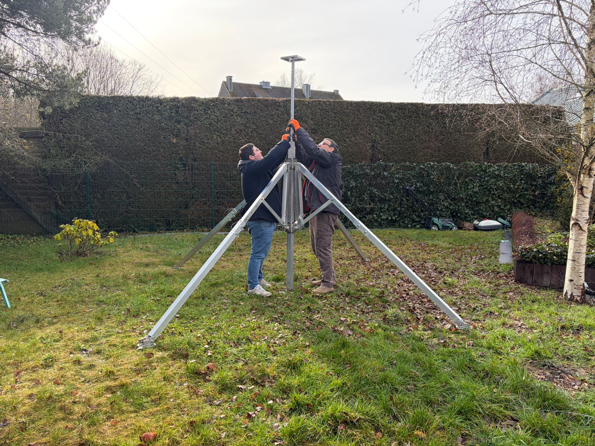 LDT LuxDefTec Telescopic Mast Manual51