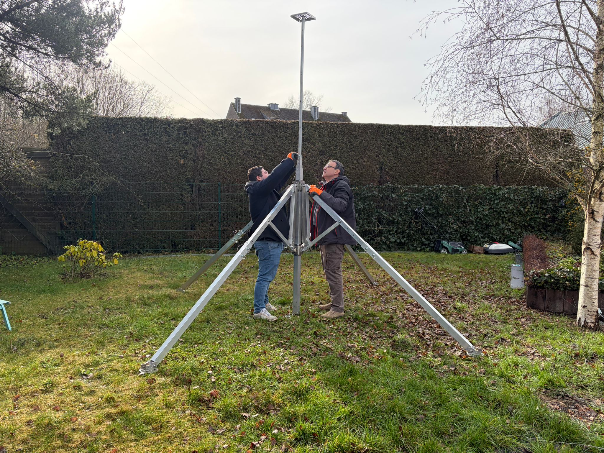 LDT LuxDefTec Telescopic Mast Manual53
