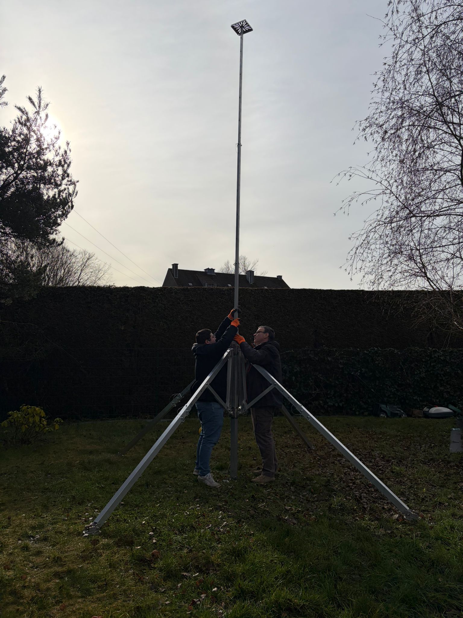 LDT LuxDefTec Telescopic Mast Manual57