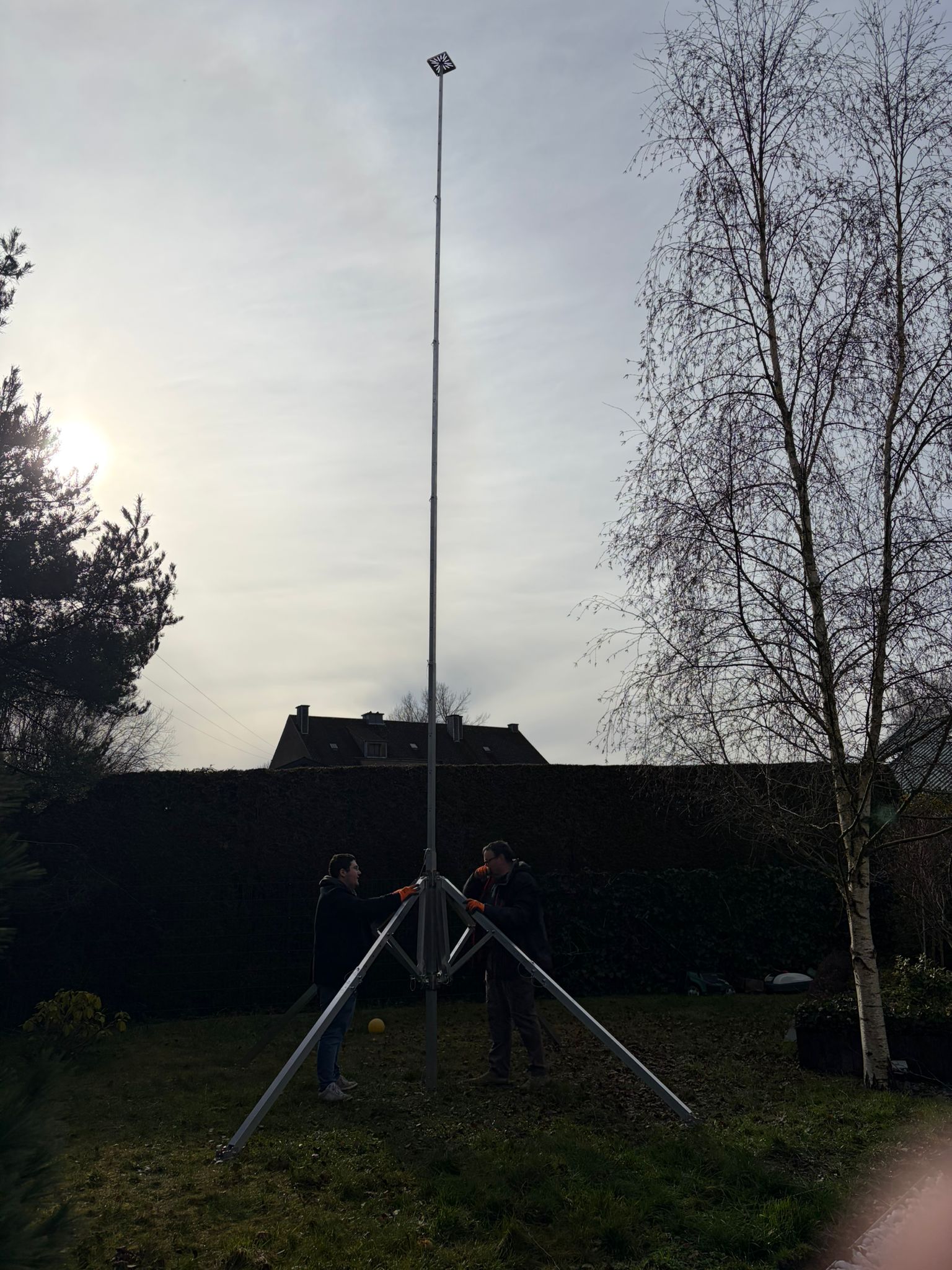 LDT LuxDefTec Telescopic Mast Manual67