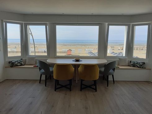PANORAMISCH FRONTAAL ZEEZICHT