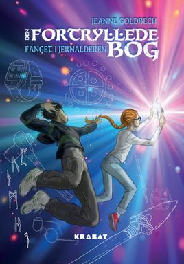 Den fortryllede bog cover omslag  lykke bianca
