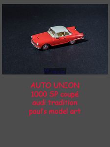 auto union 1000sp coupé