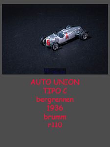 auto union tipo c bergrennen