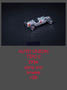 auto union tipo c